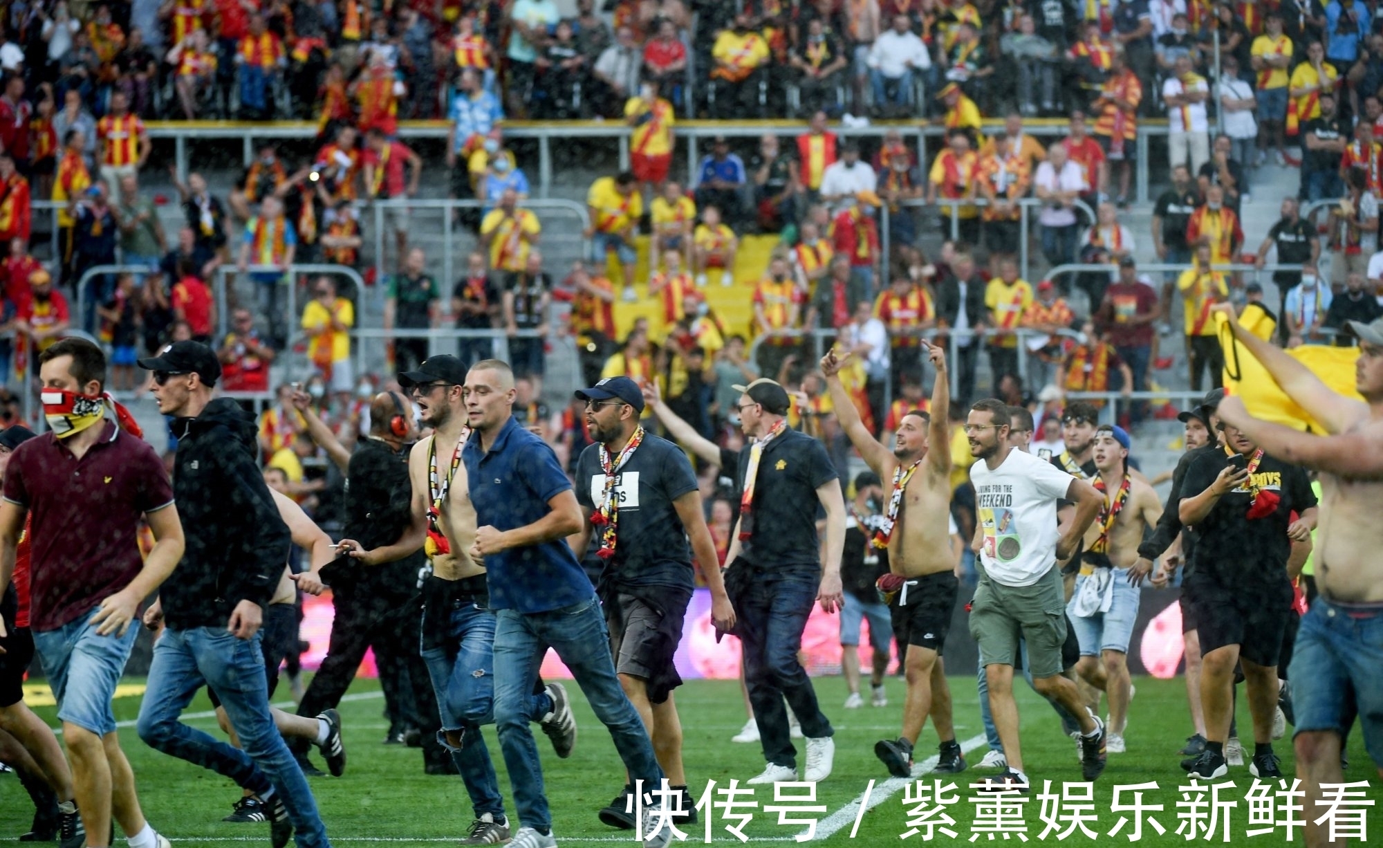 舞台上以